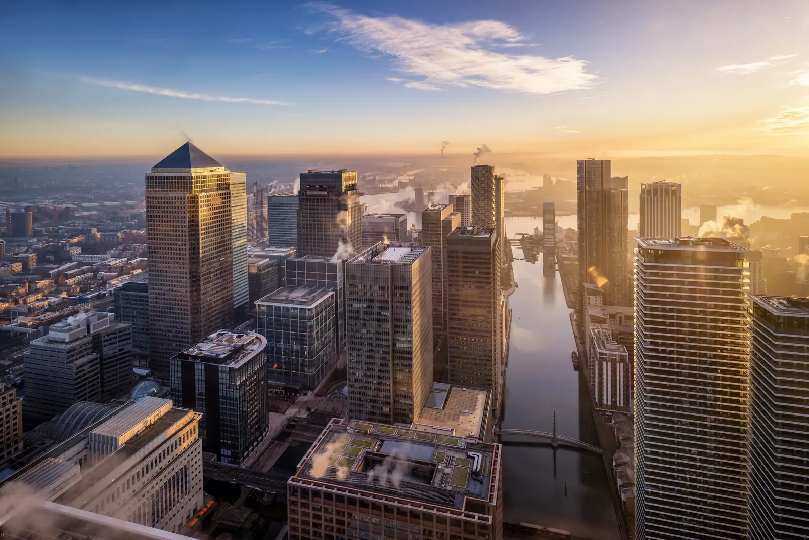Canary Wharf property management